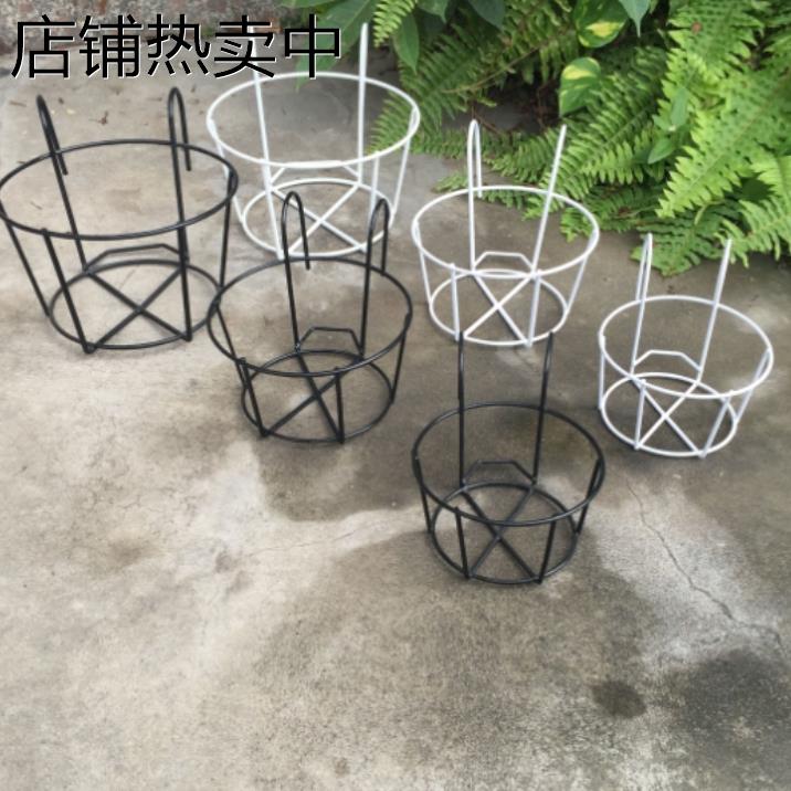 阳台栏杆挂钩花盆挂架挂式防盗窗悬挂置物架花架窗台室外铁艺支架