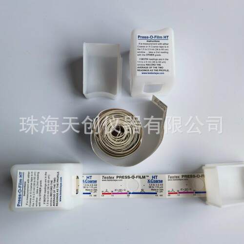 E122-C拓片纸易高粗糙度复制胶带X-Coarse锚纹复制带38-115μm