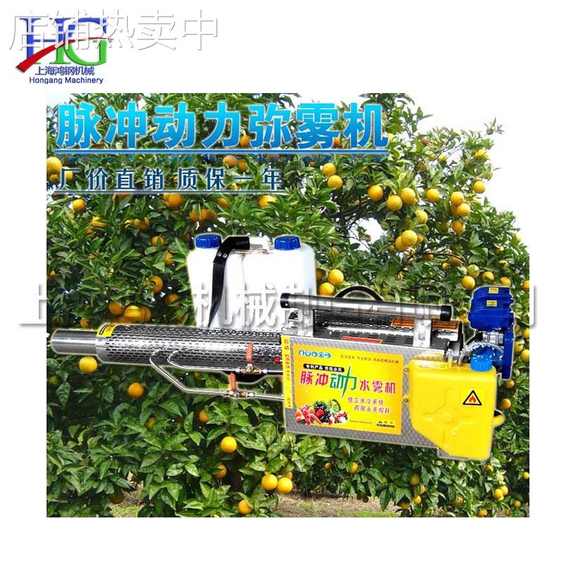 城市街道小型弥雾机 飞机喷洒式汽油烟雾机 果园大棚蔬菜喷雾机