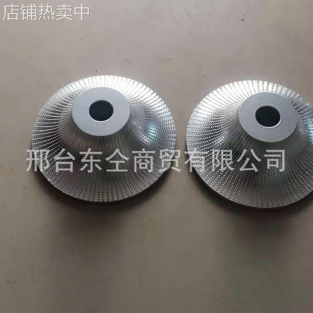 沙发软包海绵倒角修边机罗头 弧形修边刀异形毛刺磨边轮斜边齿轮