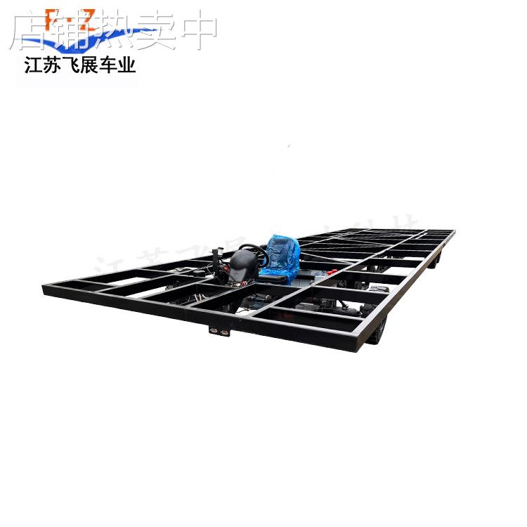 大型加长巡游花车底盘异型室内外游览景区电动展览创意彩车底盘