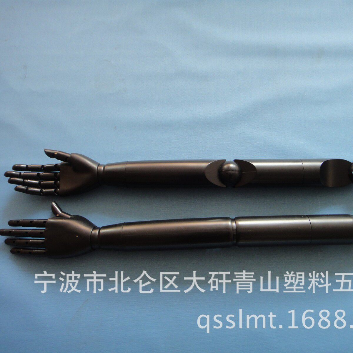 模特服装道具半身包布模特手臂塑胶手臂ABS手臂活动手臂