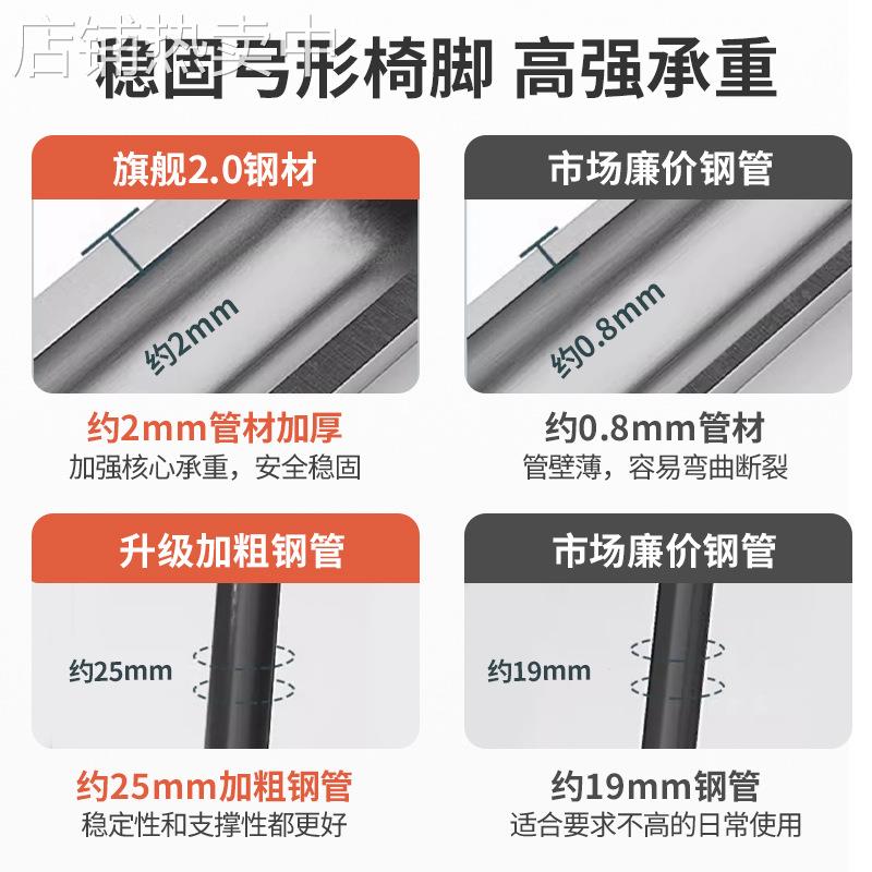 麻将椅子棋牌室专用电脑椅久坐舒服靠背椅家用打牌沙发椅舒适座椅