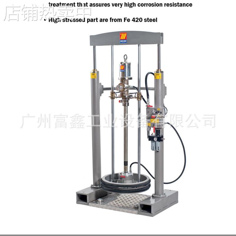供应原装意大利MECLUBE迈陆博汽车制造气动黄油泵：011-0950-050