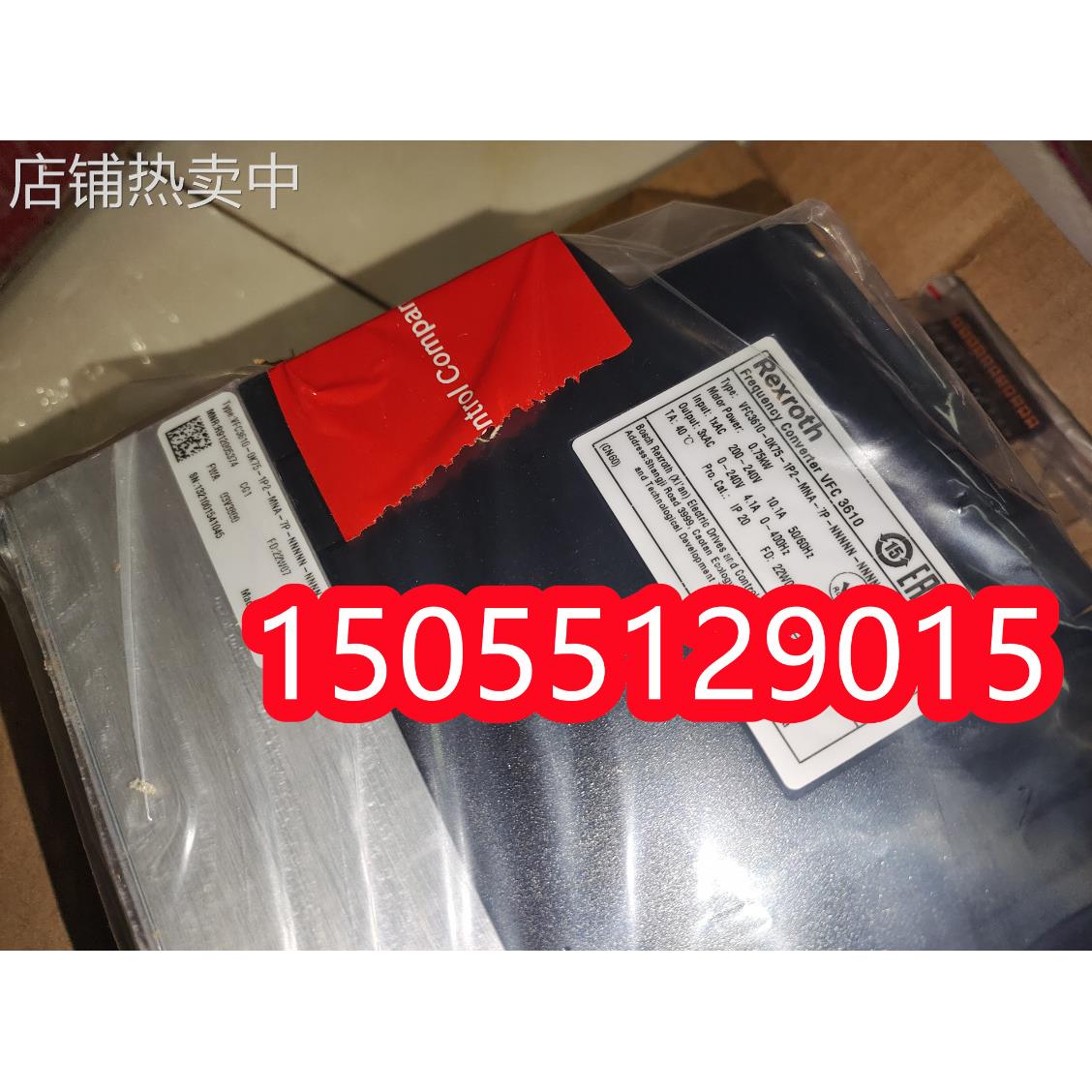 R912005374 VFC3610-0K75-1P2-MNA-7P-NNNNN-NNNN全新R900751812