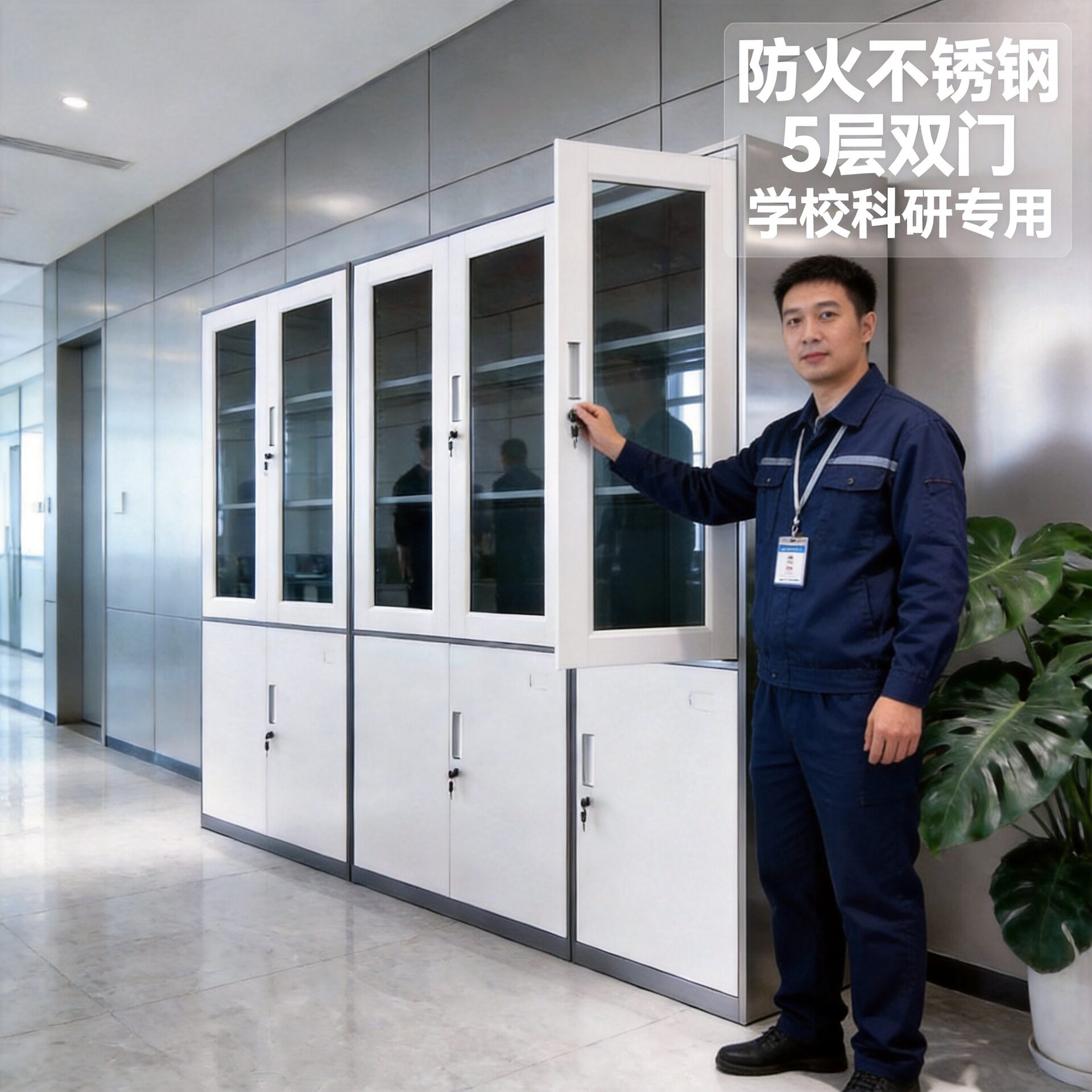更衣柜学校科研单位专用更衣橱衣帽间资料文件办公柜文件柜