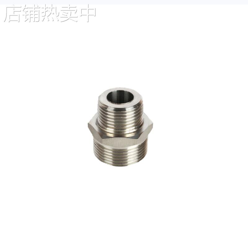 304不锈钢内丝宝塔 内螺纹六角宝塔 软管接头 皮管接头4分64