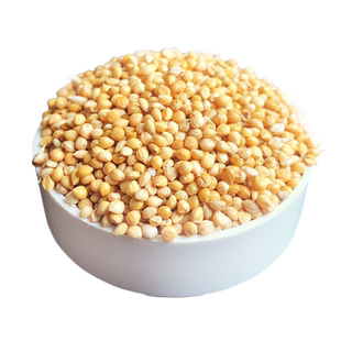 鸟食鸟饲料新黄谷子带壳小米鸟粮牡丹虎皮玄凤鹦鹉食物5斤装包邮
