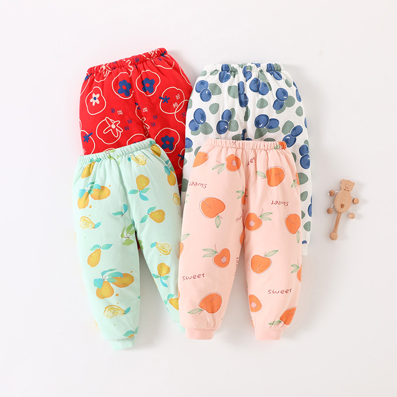 宝宝棉裤春秋款男童女童夹棉长裤婴儿保暖裤冬季内搭童装裤子居家,童装/婴儿装/亲子装,裤子,淘宝优惠券,粉丝福利购,淘宝优惠卷