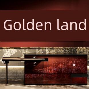 宝地生金字画画办公室横幅书法挂画画八方来财公司开业送礼牌