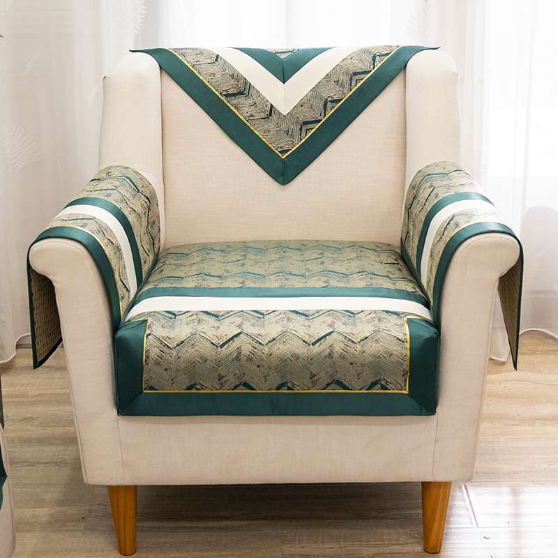 正品现代轻奢风沙发垫客厅防滑坐垫四季通用高档沙发盖布巾组合可