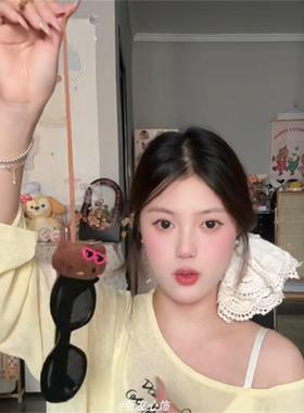 绝美韩系百搭挂脖长项链分享~度假风海边配饰小众设计感日常配饰