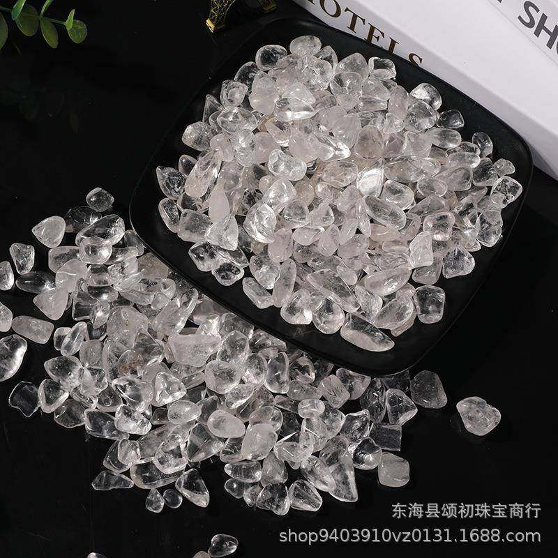 现货供应天然白水晶小颗粒鱼缸透明装饰碎石家居工艺品,饰品/流行首饰/时尚饰品新,摆件,淘宝优惠券,粉丝福利购,淘宝优惠卷