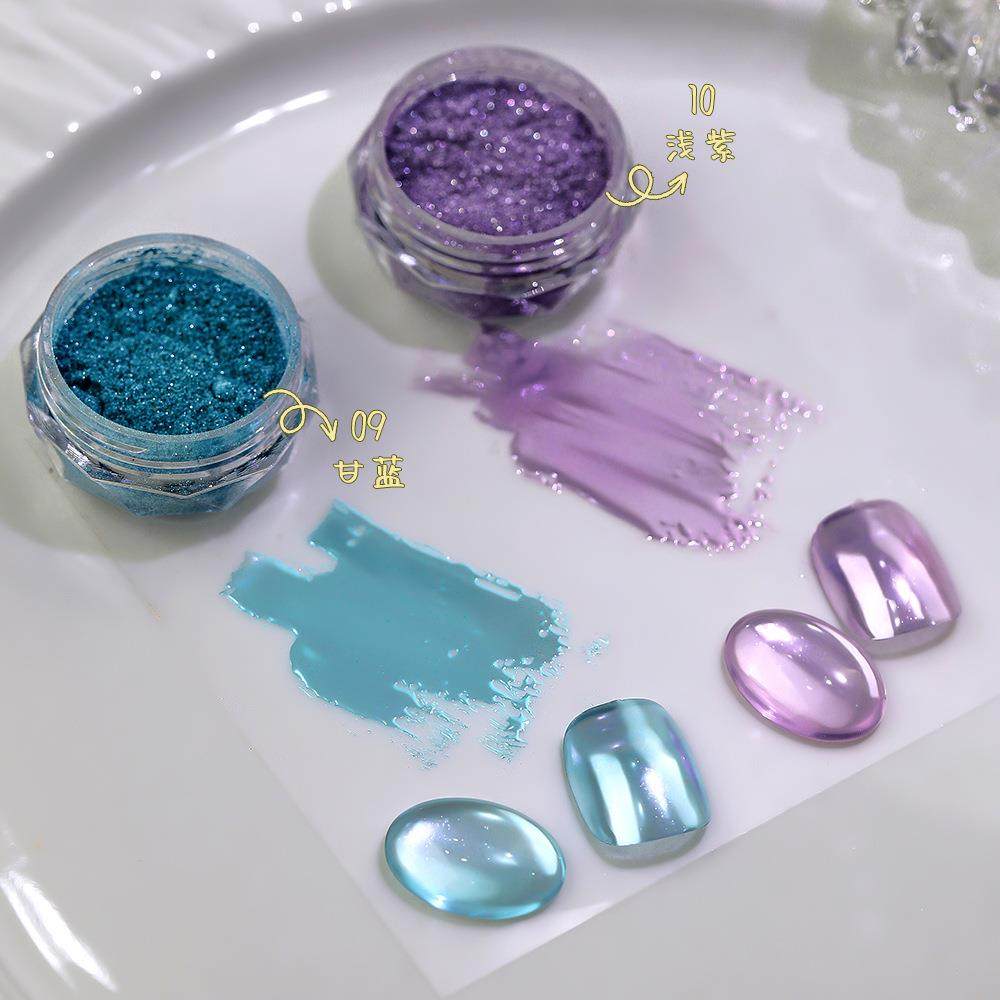 美甲魔镜粉高亮冰透少女感闪粉糖果系列镜面粉超闪美甲装饰品,彩妆/香水/美妆工具,指甲装饰,淘宝优惠券,粉丝福利购,淘宝优惠卷