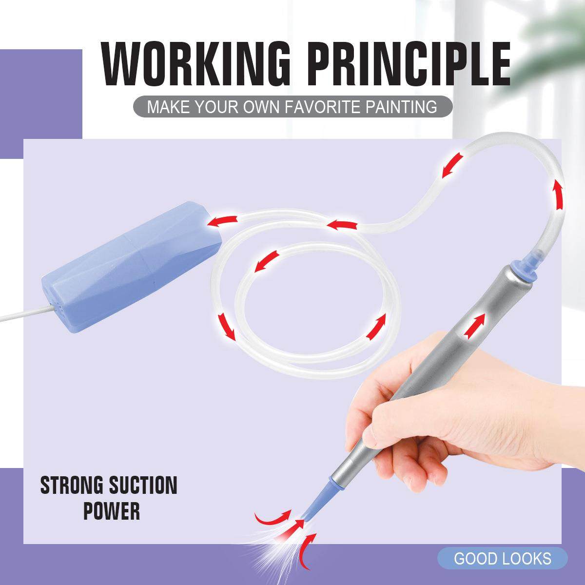 跨境新款usb接口电动点钻笔钻石画点钻笔工具套装多头贴钻工具,居家布艺,钻石绣,淘宝优惠券,粉丝福利购,淘宝优惠卷