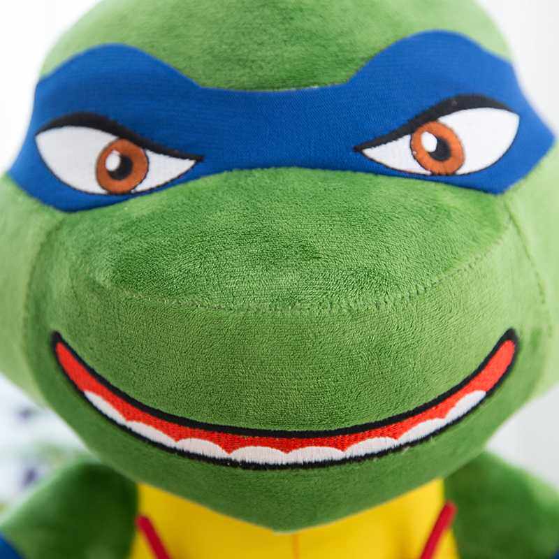 a doll children birthday gift doll Cartoon Teenage Mutant Ninja Turtles Plush Toys Tortoise Doll Pillows Largein the Toy/Childs/Puzzle/Building block/Model , Plush Fabric Toys  category - from Buy2taobao.com to provide professional Taobao agent buy service