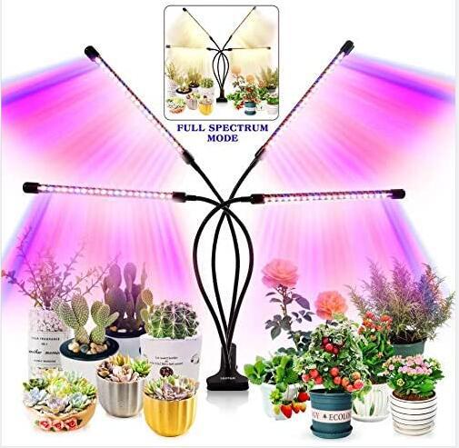 Grow Light Head Clip Plant Lights Indoor Plants植物灯生长灯