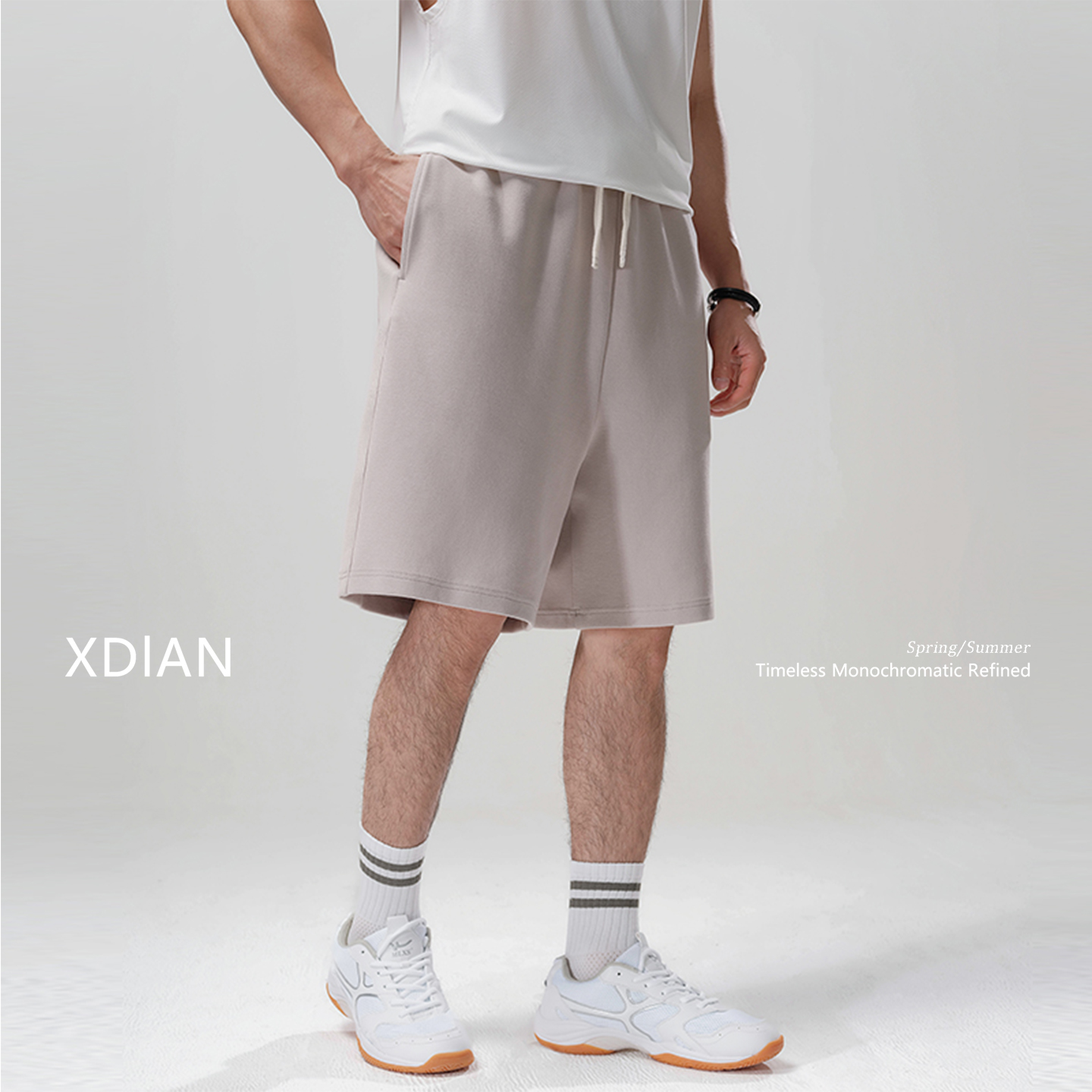 宽松基础大众纯色舒适廓形休闲