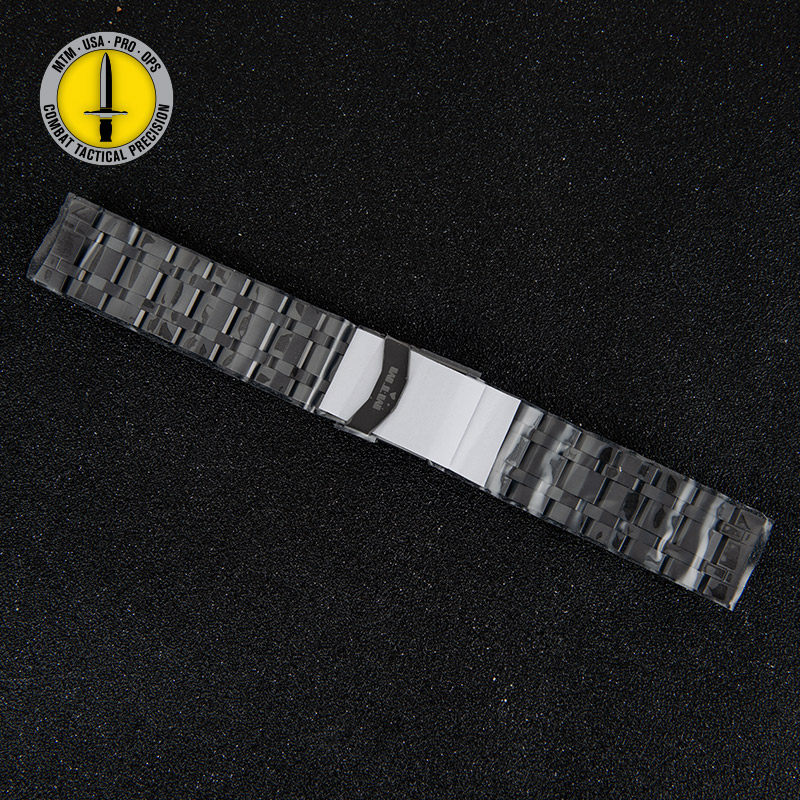 MTM Watch with titanium strap V- black Titanium Watch strap watch parts apply On the whole series watch 24mmin the Wristwatch , Fitting  category - from Buy2taobao.com to provide professional Taobao agent buy service
