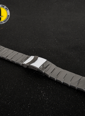 MTM表带钛合金表带黑色银色灰色Titanium HEX-Band手表配件24mm