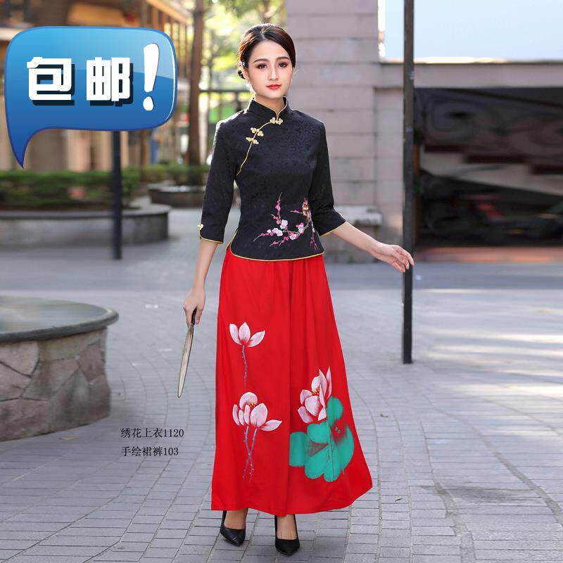 Cheongsam-style Improved edition Dress shirt Popular Improvement fashion Fission have cash less than that is registered in the accounts girl grace summer skirtin the Women's clothing/Boutique , Wedding/Cheongsam/Formal dress , Cheongsam  category - from Buy2taobao.com to provide professional Taobao agent buy service