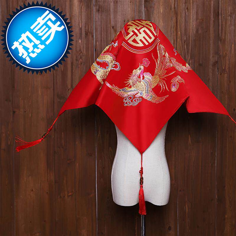 红盖头2019新款结婚盖头新娘中式刺绣红色复古秀禾m服盖头喜帕流|ruв категории Женская одежда, Cвадебные платья, свадебное платье - от Buy2taobao.com для оказания профессиональной услуги покупки агента Taobao
