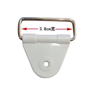 假肢矫形器支具金属环三角扣低温板固定环扣支具配件辅料塑料环扣