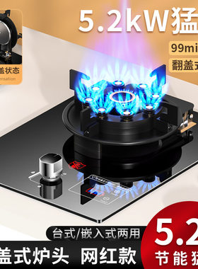 新飞煤气灶单灶家用液化