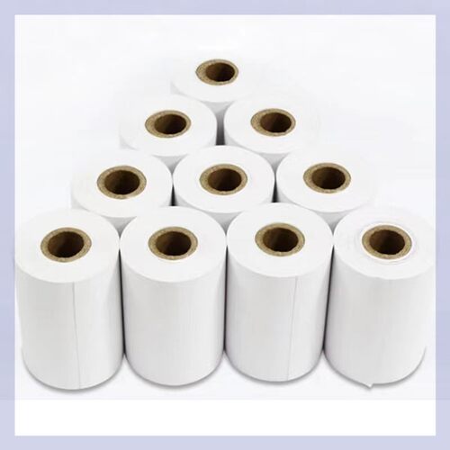 55x45mm 稳定性实验箱实验仪器数据专用非热敏针式打印纸 erc-09