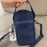 Японская сумка на одно плечо, мультяшная синяя сумка через плечо