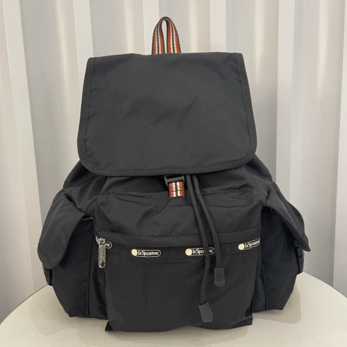 Вместительный и большой рюкзак, универсальный черный ранец, сумка для путешествий