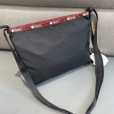 Трендовая брендовая мультяшная вместительная и большая сумка через плечо для отдыха, 2023