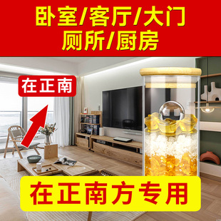 安忍水瓶子卧室客厅大门厕所厨房在正南方专用摆件2026年安人水瓶