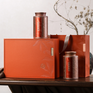 新款 盒空礼盒凤凰单枞云南滇红通用茶叶罐礼盒空盒 古树红茶包装