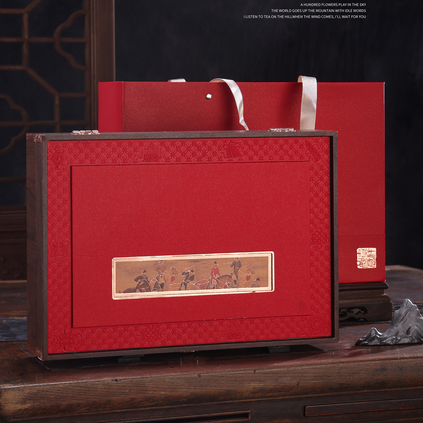 吉祥高档普洱茶饼包装盒空盒子200克357克通用福鼎白茶饼空礼盒,包装,茶叶包装,淘宝优惠券,粉丝福利购,淘宝优惠卷