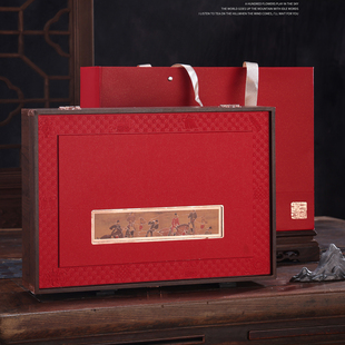 吉祥高档普洱茶饼包装 盒空盒子200克357克通用福鼎白茶饼空礼盒