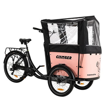 cargo bike货运三轮自行车雨棚 遮阳篷 适配