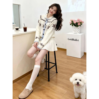 巨好看的秋冬气质减龄时尚套装女