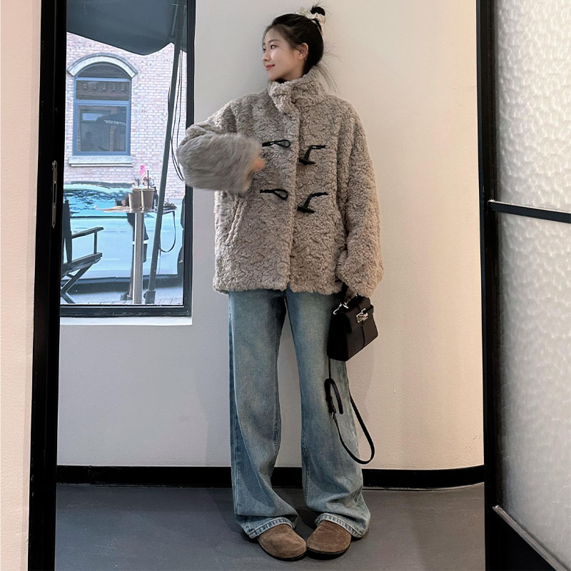 秋冬2025新款慵懒高级感外套女潮