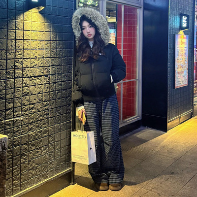 冬季2025新款羽绒棉服超好看外套