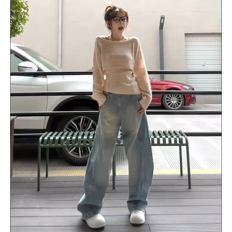 巨好看的韩系秋冬网红炸街三件套