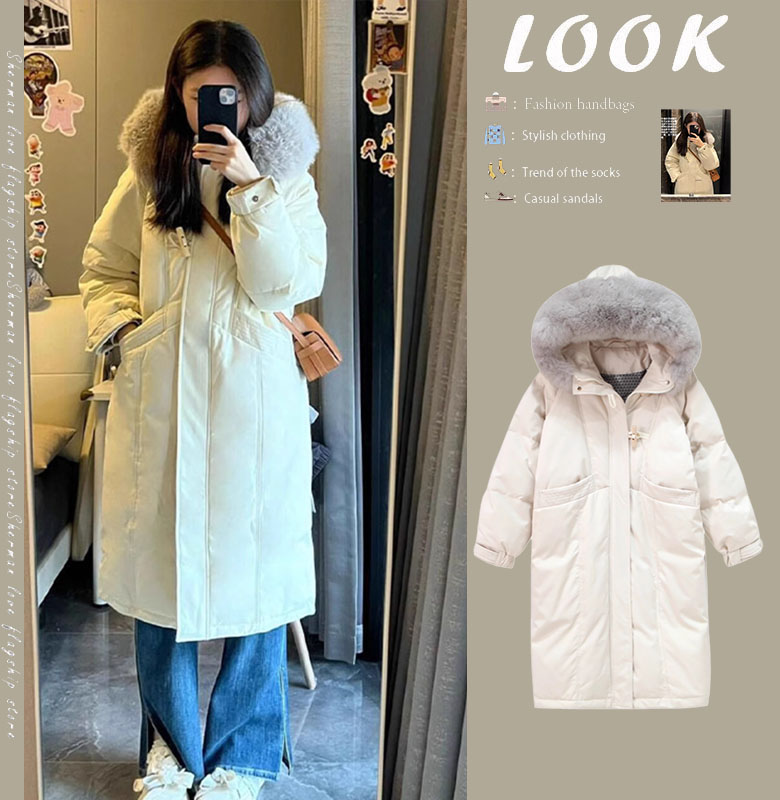 2024冬季新款韩版高级感羽绒棉服