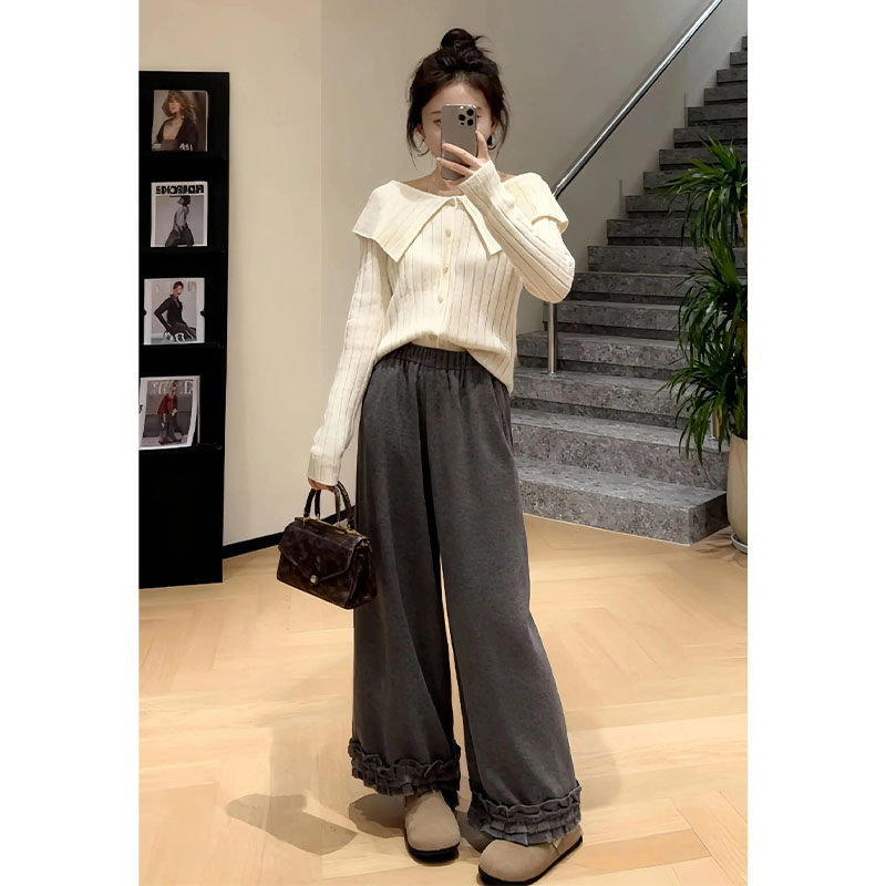 巨好看的秋冬韩系小个子休闲套装