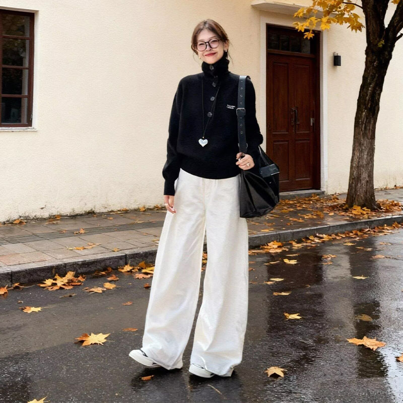 秋冬2025新款网红炸街气质套装女