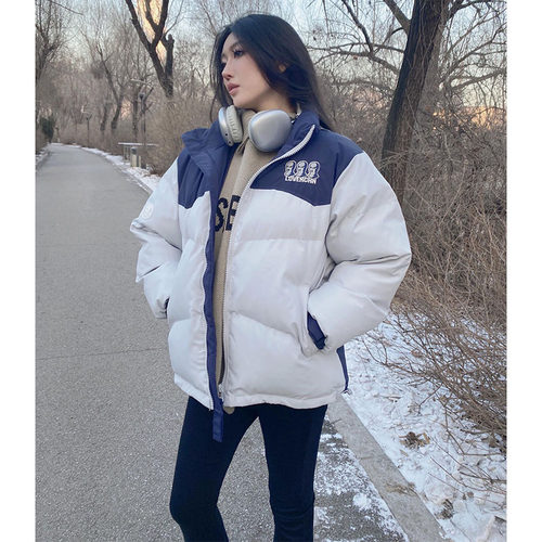 巨好看的羽绒棉服女冬季棉袄外套
