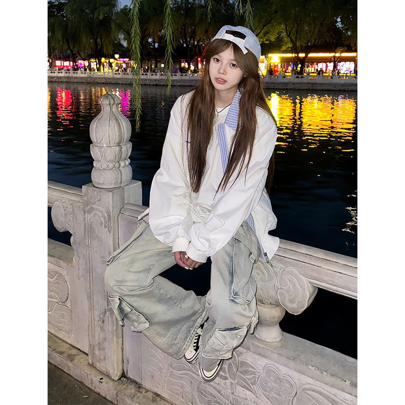 秋冬爆款小个子宽松慵懒风卫衣女