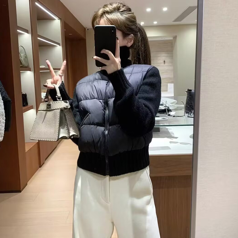 秋冬2025新款今年流行羽绒棉服女