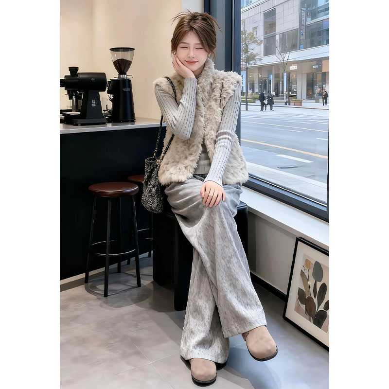 秋冬2025新款气质女神范三件套装