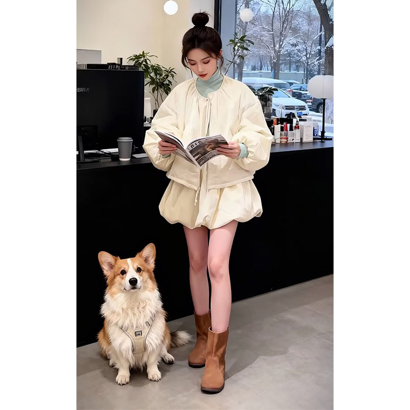 秋冬2025新款时尚高级感套装裙女