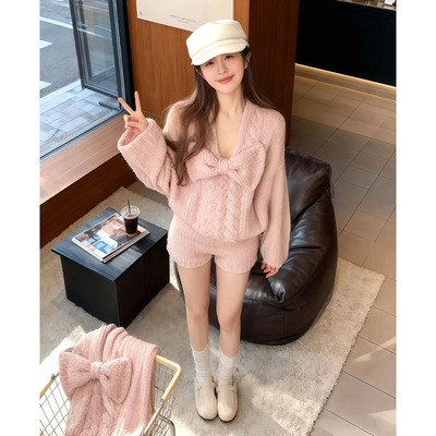 2026超火冬装气质名媛小香风套装